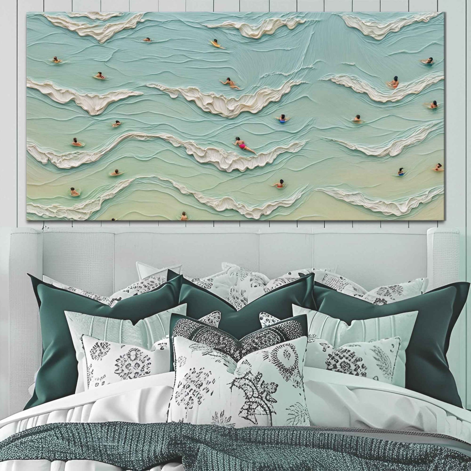 Beach Days Wall Art II