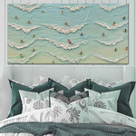Beach Days Wall Art II