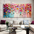 Vibrant Petals Wall Art
