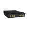 ZLINE 36" Paramount Gas Rangetop Black Stainless Steel Champagne Bronze SRTBZ-36-CB