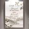 Blessed Is She Who Has Believed - Luke 1:45 Faith Wall Art