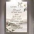 Blessed Is She Who Has Believed - Luke 1:45 Faith Wall Art