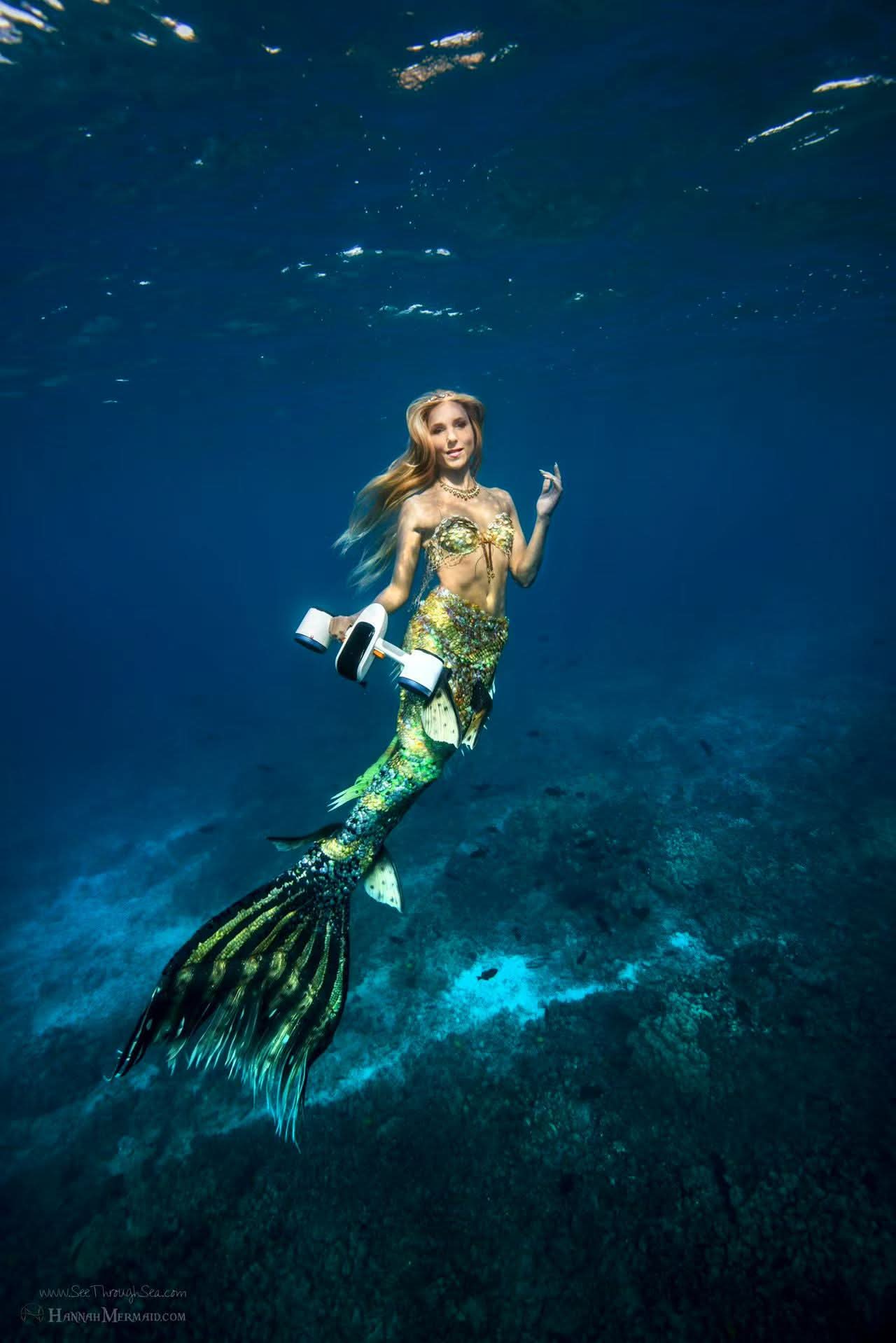 Mix - Underwater Scooter