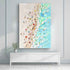 Beachfront Painting Coastal Wall Art