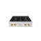 ZLINE 30" Paramount Gas Rangetop DuraSnow® Stainless Steel Polished Gold SRTSZ-30-G