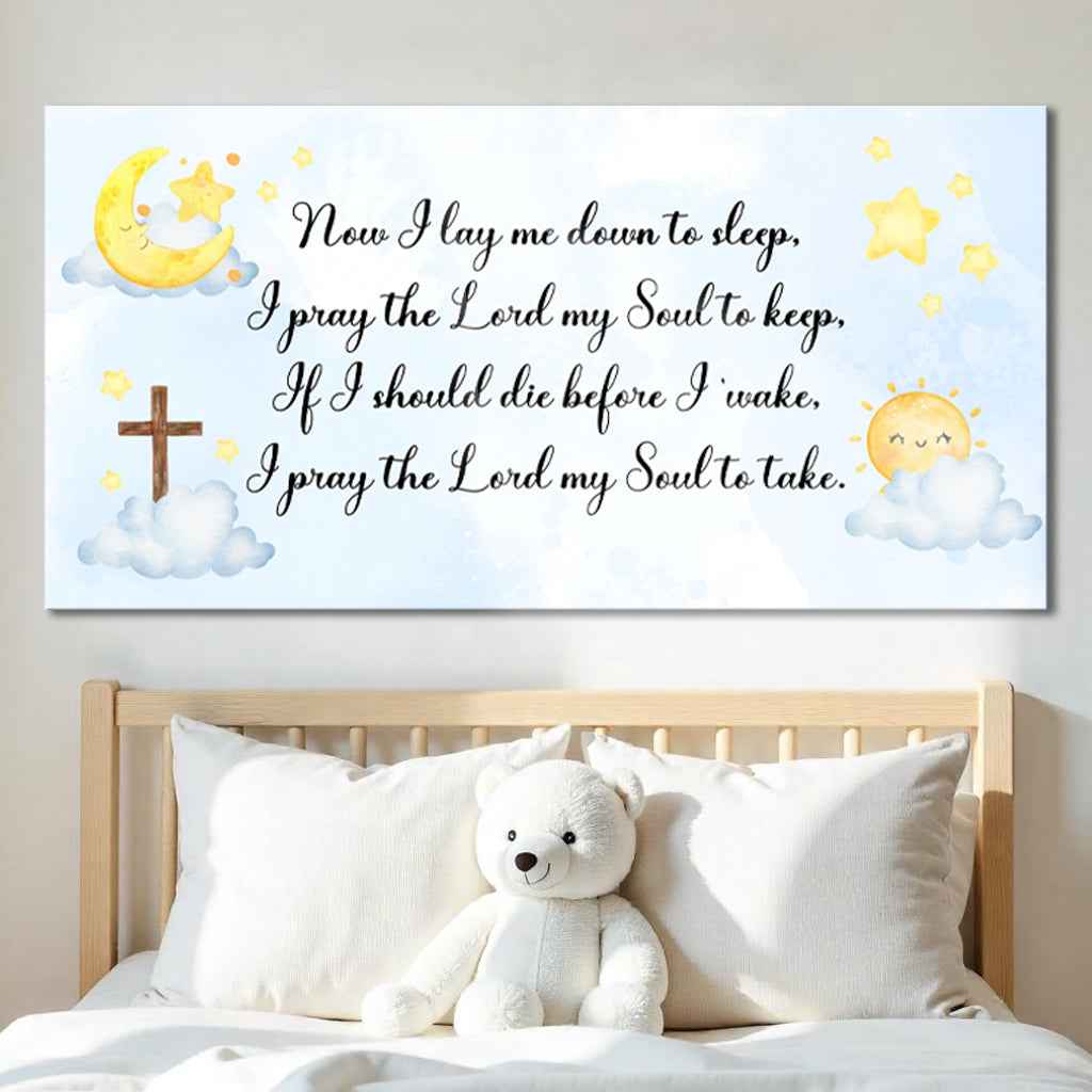 I Lay Me Down To Sleep Faith Sign II