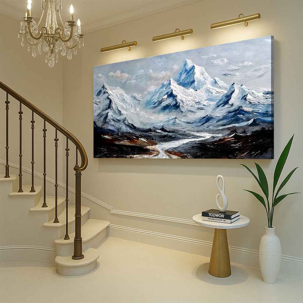 Mountain Minimalist Wall Art II