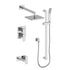 ZLINE Bliss Shower System Oversized Shower Head, BLS-SHS12-CH