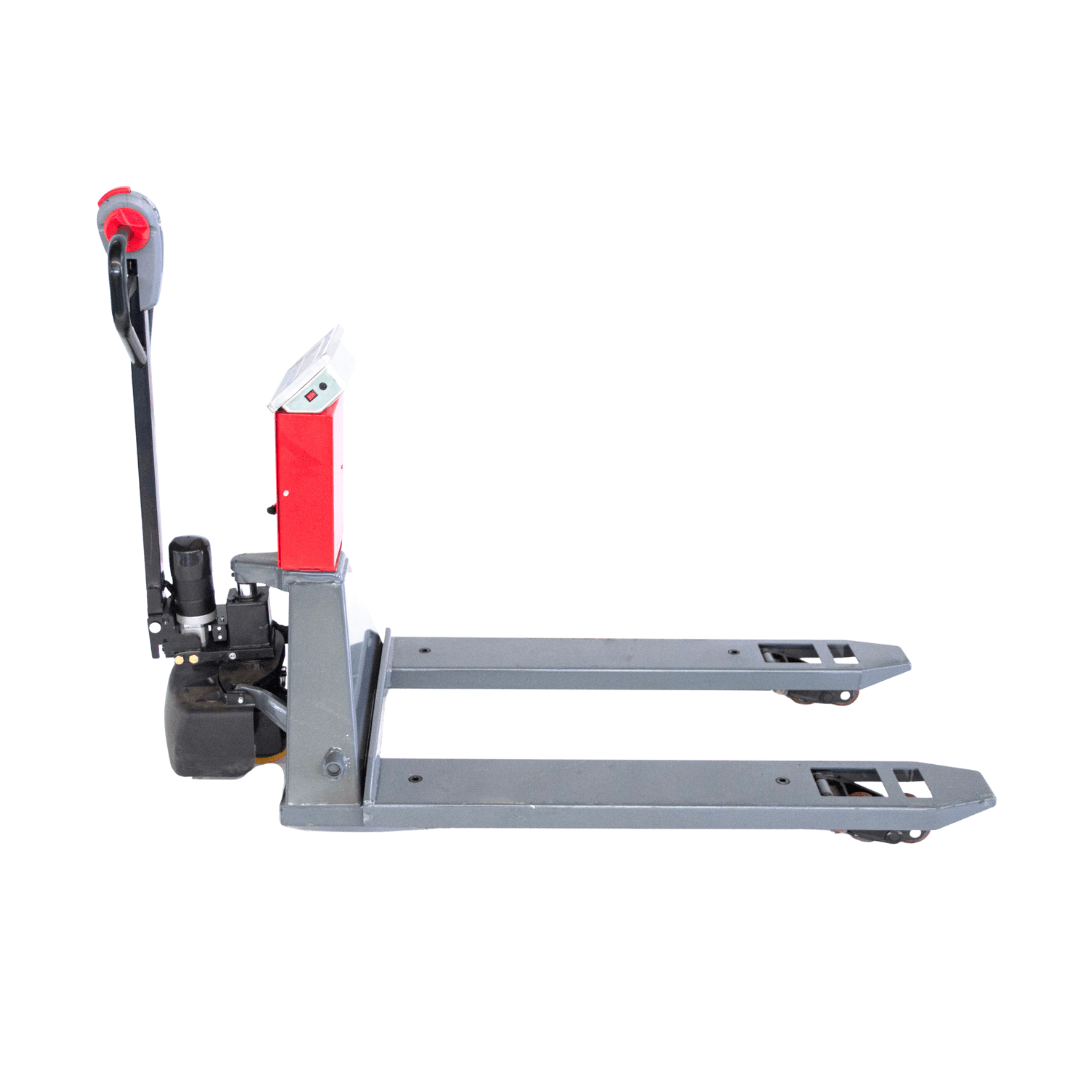 PT4400W 4400 lbs Electric Pallet Jack with Built-in Scale, 45" x 27" Fork Size