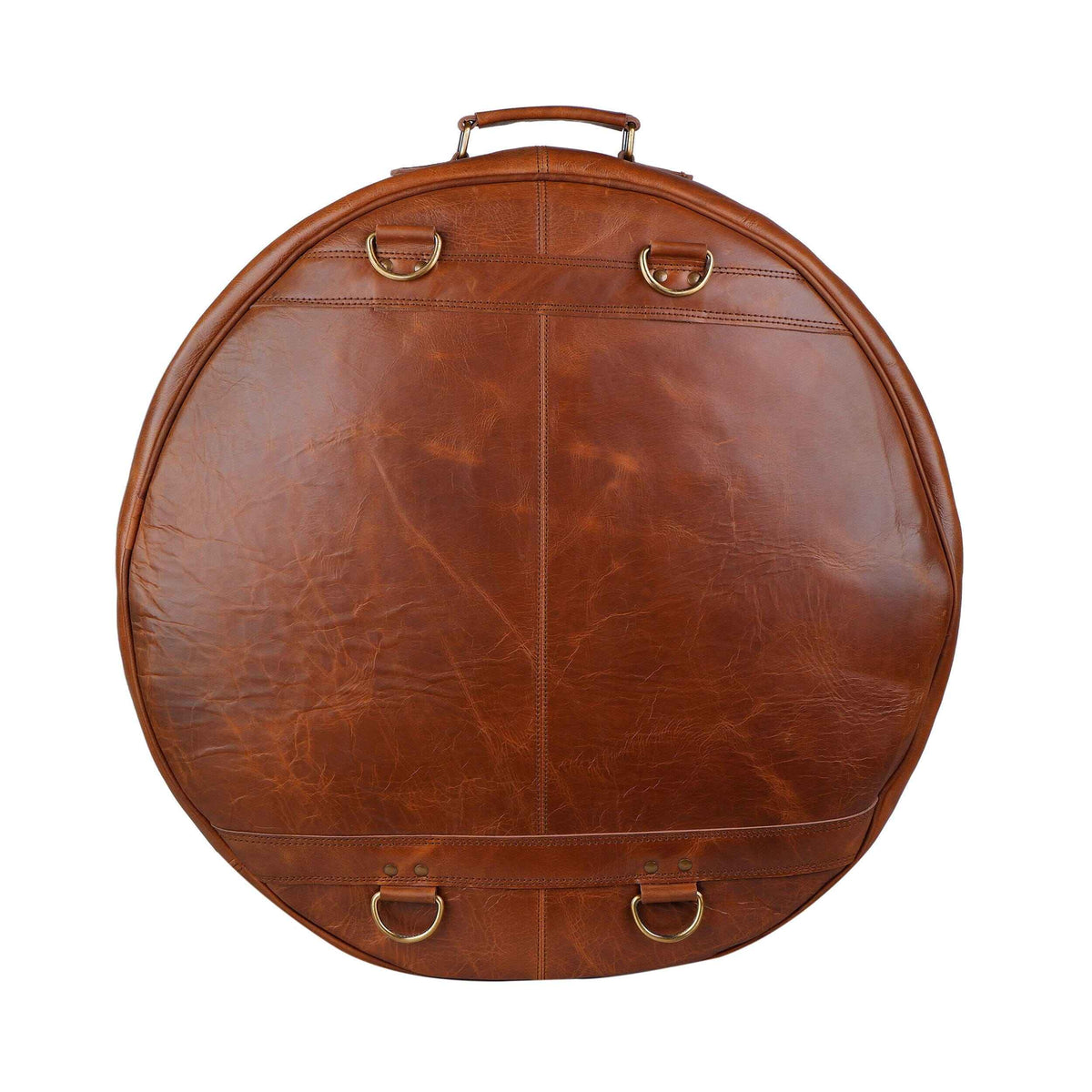 Rustic Buffalo Cymbal Case