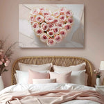 Floral Heart Wall Art IV