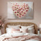 Floral Heart Wall Art IV