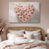 Floral Heart Wall Art IV