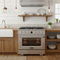 Kucht KX Series 36" Freestanding Dual Fuel Range KXP36-SS
