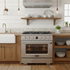 Kucht KX Series 36" Freestanding Dual Fuel Range KXP36-SS