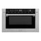 ZLINE 24" Built-in Microwave Drawer MWD-1-SS-H