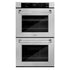ZLINE 30"Professional True Convection Double Wall Oven, Air Fry, Self Clean, DuraSnow® Stainless Steel WADS-30
