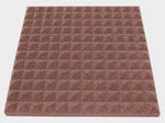 1 Inch Acoustic Foam Pyramid Style Panels - 13 Color Options