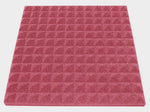 1 Inch Acoustic Foam Pyramid Style Panels - 13 Color Options