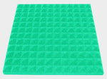 1 Inch Acoustic Foam Pyramid Style Panels - 13 Color Options