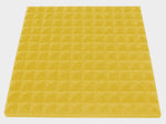 1 Inch Acoustic Foam Pyramid Style Panels - 13 Color Options
