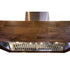 ZLINE 30" Wooden Wall Mount Range Hood Butcher Block, 681W-30