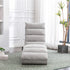 Massage Chaise Lounge Indoor With Remote Control, Ergonomic Electric Massage Lounger