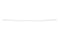OLM Paint Matched Trunk Hole Delete for OEM Short Spoiler - Crystal White Pearl - 2015-2021 Subaru WRX / STI