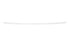 OLM Paint Matched Trunk Hole Delete for OEM Short Spoiler - Crystal White Pearl - 2015-2021 Subaru WRX / STI