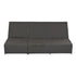 Walker Edison | Wicker Outdoor Double Sunbed Set