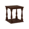Accent Table, 2 Tier, Square, Traditional - Espresso