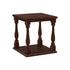 Accent Table, 2 Tier, Square, Traditional - Espresso