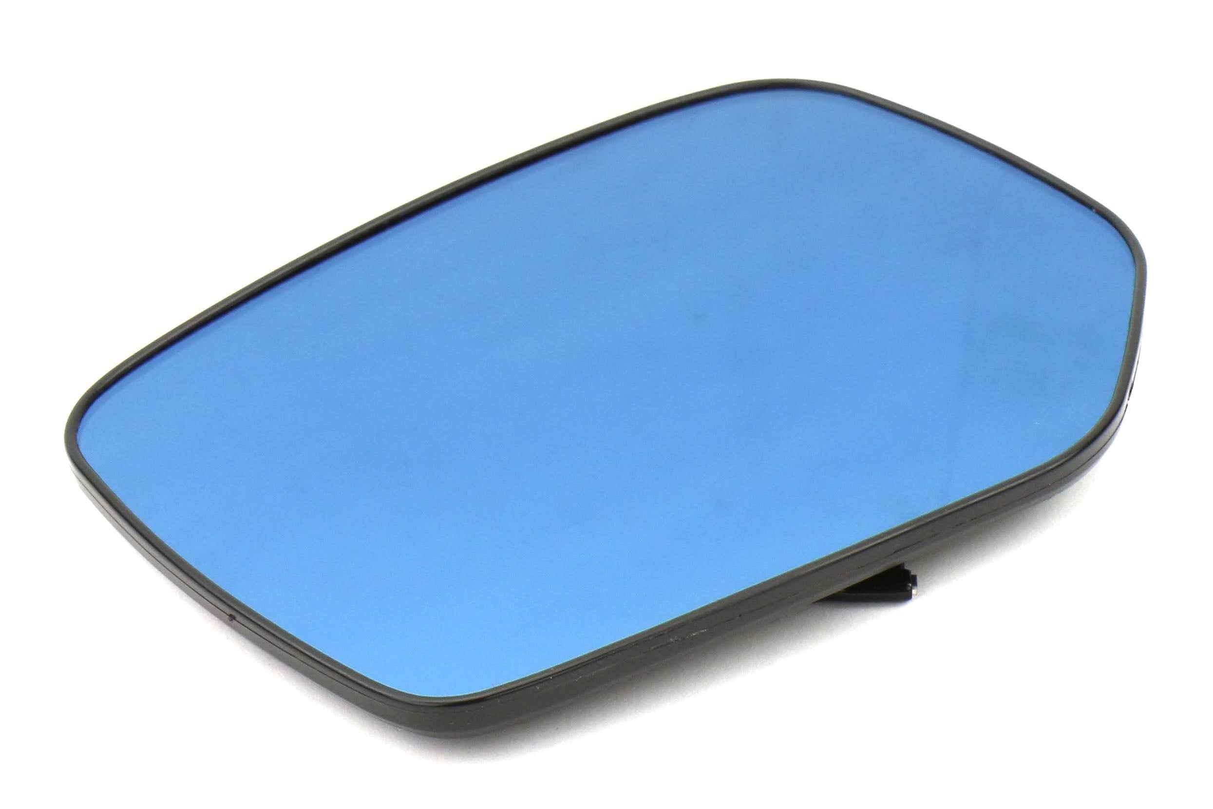 OLM Wide Angle Convex Mirrors (With Turn Signals/Defrosters) - Blue - 2015-2021 Subaru WRX / STI / 2015-2017 Crosstrek