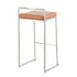 Fuji - Contemporary Stackable Design Barstool