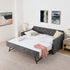 Daybed With Pop Up Trundle And USB Charging Armrest