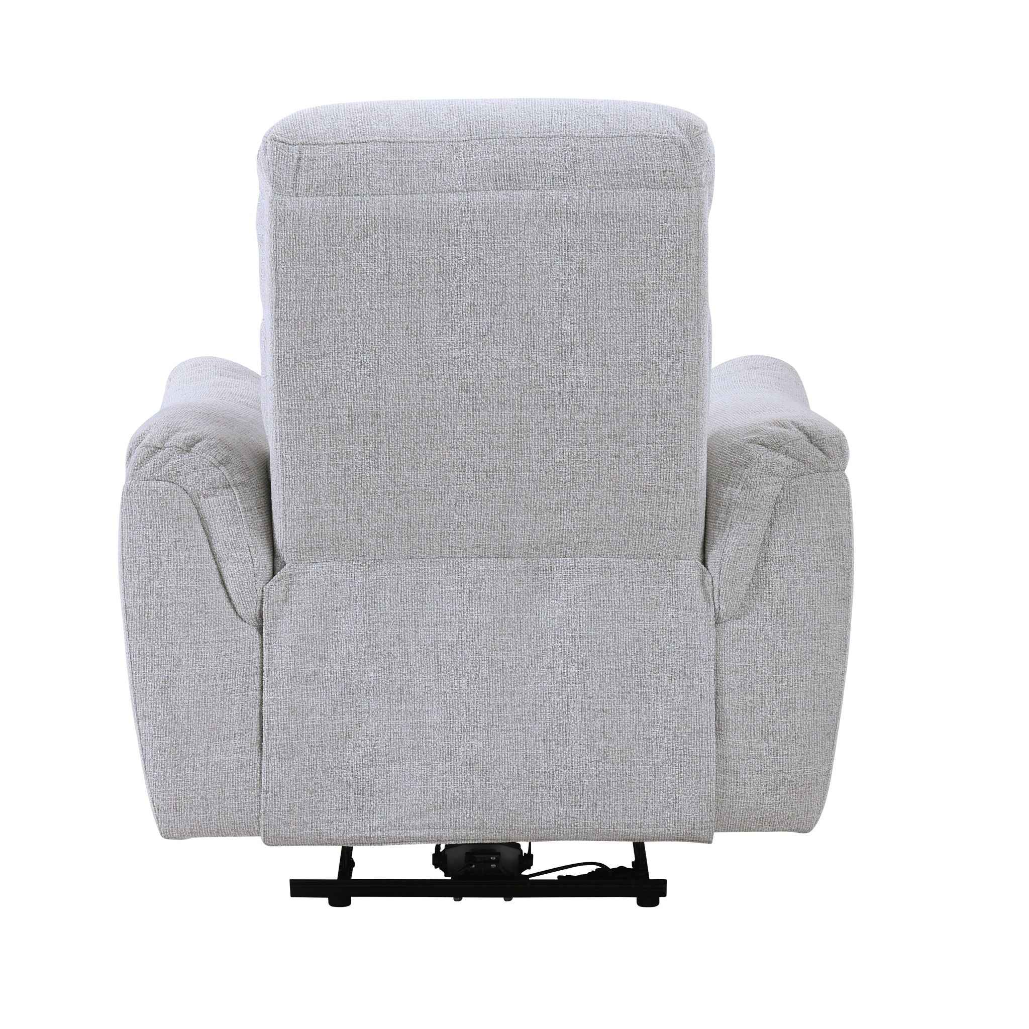 Eastre - Power Motion Recliner With USB Port - Gray