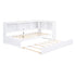 Daybed With Trundle, Storage Cabinets, USB Ports