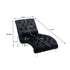 Chaise Lounge Indoor, Button Tufted Upholstered Chaise Lounge Chair With Pillow
