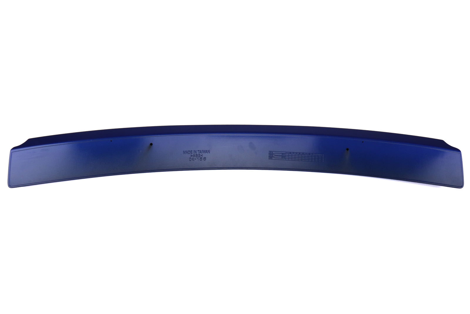 OLM Kaze Style Paint Matched Roof Spoiler - Galaxy Blue Pearl - 2015-2021 Subaru WRX / STI