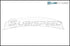 OLM Two Point Zero Duckbill Trunk Spoiler - Ice Silver Metallic / Steel - 2015-2021 Subaru WRX / STI