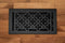 Cast Aluminum Gothic Vent Cover - Black