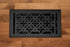 Cast Aluminum Gothic Vent Cover - Black