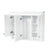 Wall Mount Mirror Cabinet With Adjustable Shelves, Soft Closing Hinges