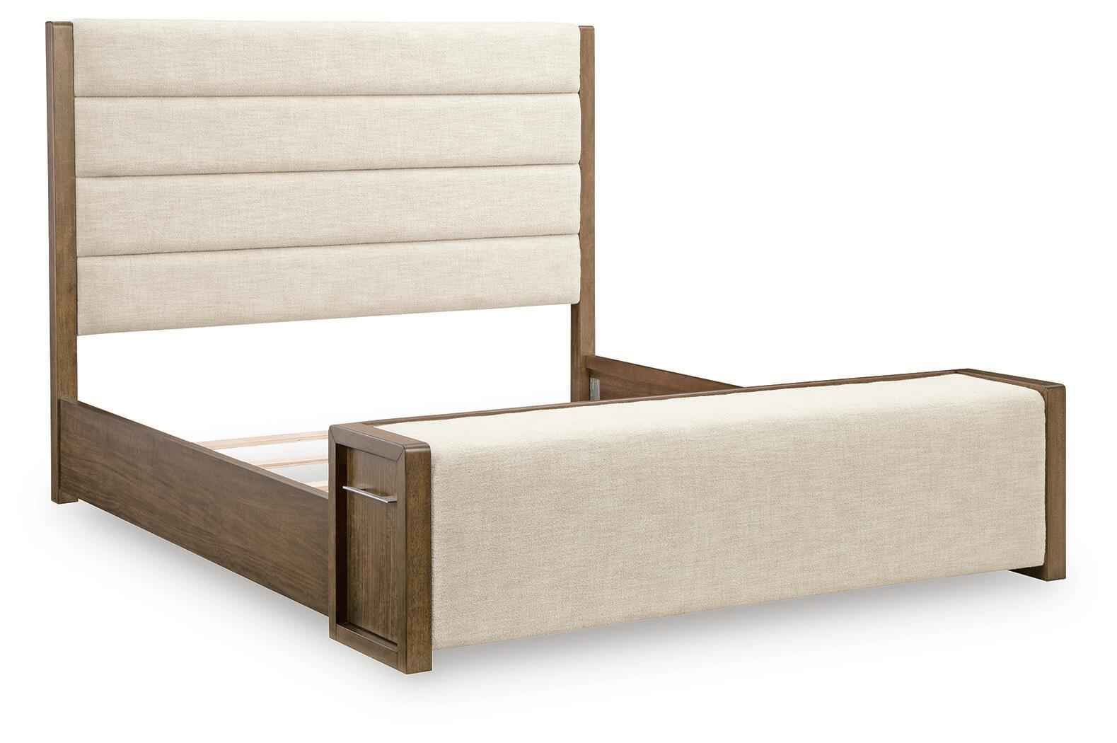 Marxmore - Upholstered Storage Bed