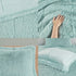 Twin/Twin XL Shaggy Long Fur Comforter Mini Set