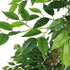 Artificial Ficus Tree With Pot For Home Decor Indoor Plant - Green