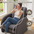 Modern Sherpa Upholstered Accent Chair, Comfortable Living Room Armchair, Lounge Chair For Bedroom, And Office