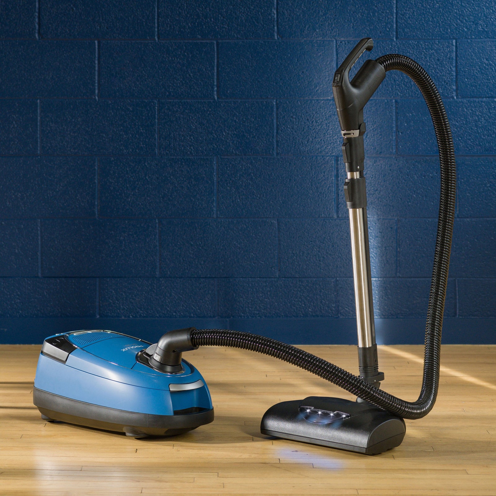 Prolux QX90 Bagged Canister Best Rated HEPA Vacuum with Powerhead for Home