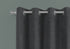 2 Pieces Set Room Darkening Curtain Panels with Grommet