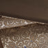 King 7 Piece Jacquard Comforter Set with Throw Pillows